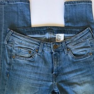 H&M Super Skinny Low rise Jeans